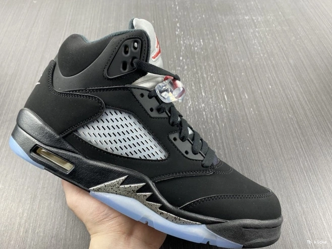 Rep TBK Metallic Jordan Retro Black (2016) 845035-003 5 0820